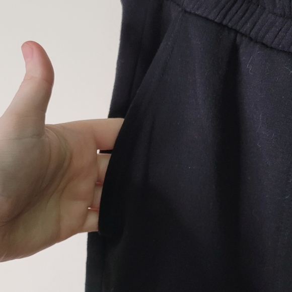 Beyond Yoga Off the Grid Black Sweaptants Size XS - Picture 7 of 10